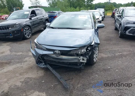 2023 Toyota Corolla Le из США, поврежденный, VIN JTDB4MEE4P3011990